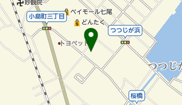 北陸マツダ七尾店の地図画像