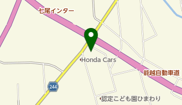 いすゞ自動車中部北陸支社・七尾サービスセンターの地図画像