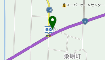 石川ダイハツ販売ダイハツショップ加賀の地図画像