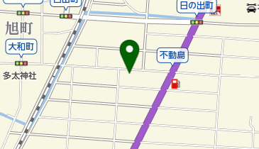 石川ダイハツ販売ダイハツショップ小松の地図画像