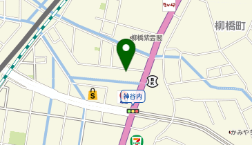 スズキ自販北陸スズキアリーナ金沢東の地図画像