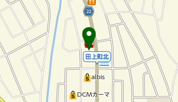 二輪館にしむらの地図画像