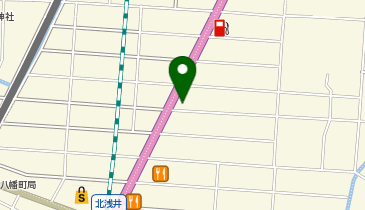 レッドバロン小松の地図画像