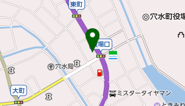 YOU SHOP山下の地図画像