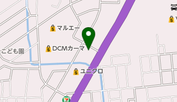 BMW石川の地図画像