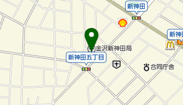 ジープ石川の地図画像