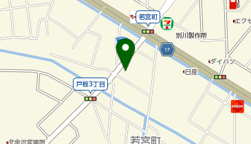 ルノー金沢の地図画像