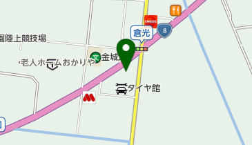 フィアット石川の地図画像