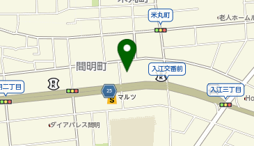 メルセデス・ベンツ金沢の地図画像