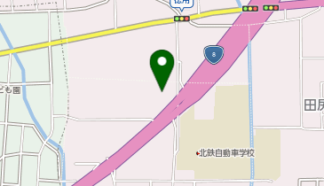 メルセデス・ベンツ金沢 サーティファイドカーセンターの地図画像