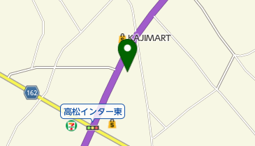 石川トヨタ自動車河北店の地図画像