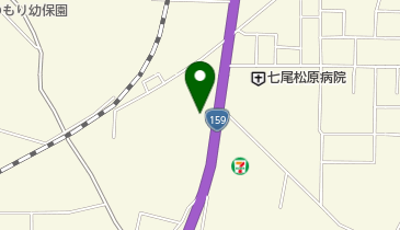 石川トヨタ自動車七尾店の地図画像