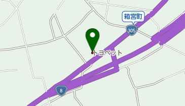 石川トヨペットカローラしいのき加賀店の地図画像