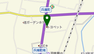 石川トヨペットカローラ羽咋店の地図画像