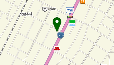 ネッツトヨタ石川小松店の地図画像