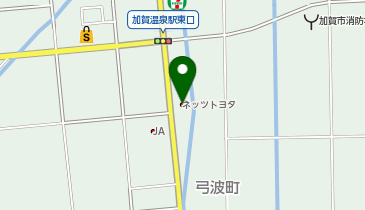 ネッツトヨタ石川加賀店の地図画像