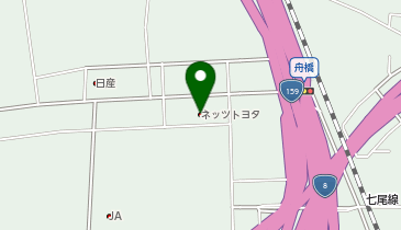 ネッツトヨタ石川津幡店の地図画像