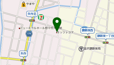 ネッツトヨタ石川南店の地図画像