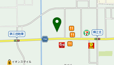 ネッツトヨタ石川白山インター店の地図画像