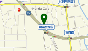 Honda Cars北陸U-Select金沢の地図画像