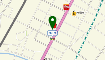 金沢三菱自動車販売小松店の地図画像