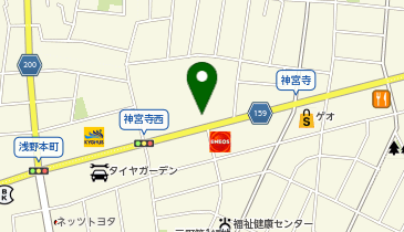 金沢三菱自動車販売UCAR BJかなざわの地図画像