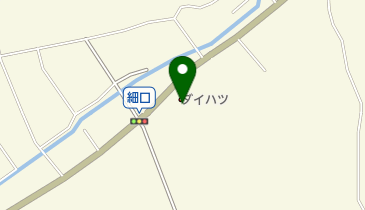 石川ダイハツ販売七尾店の地図画像