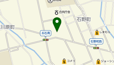 トレッド石川羽咋店の地図画像