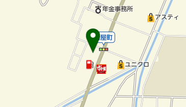 オートバックス七尾店の地図画像