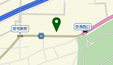 タイムズカー小松空港前店の地図画像