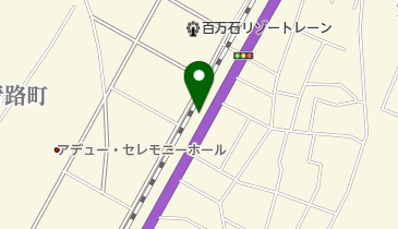 カーパイン松山の地図画像