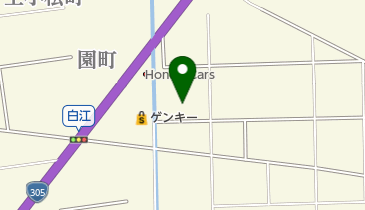 ヨシダ自動車の地図画像