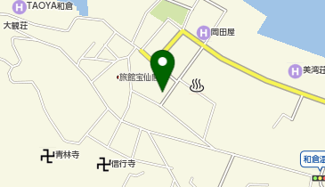 能登ミルクの地図画像