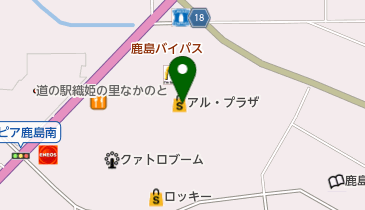 31アイスクリームアルプラザ鹿島店の地図画像