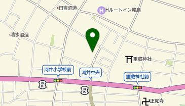 のと吉の地図画像