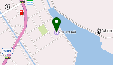 ときみね海遊の地図画像