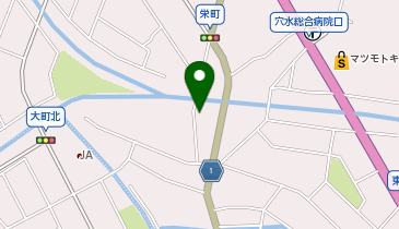 もりそばの地図画像
