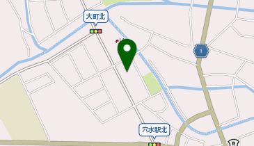 レストランおかざきの地図画像
