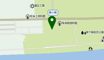奥能登珠洲ビーチホテルの地図画像