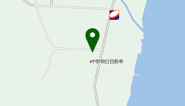 レストラン浜中の地図画像