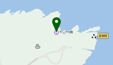 ランプの宿の地図画像