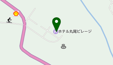 ホテル丸尾ビレージの地図画像