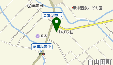 おびし荘の地図画像