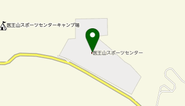 医王山スポーツセンターの地図画像