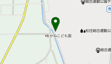 白山市松任青少年宿泊研修センターの地図画像