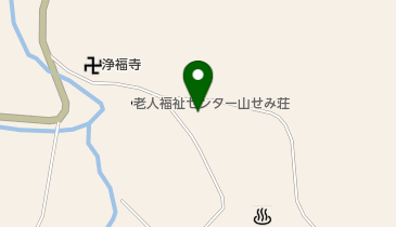 セミナーハウス山びこの地図画像