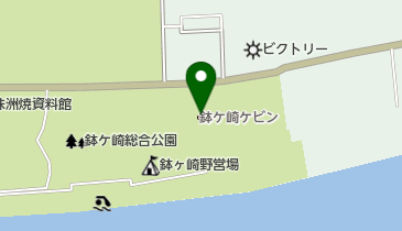 鉢ケ崎ケビンの地図画像