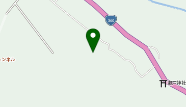 瀬女コテージ村の地図画像