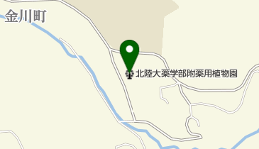 北陸大学薬学部附属薬用植物園の地図画像