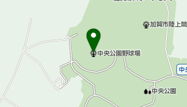 加賀市中央公園野球場の地図画像